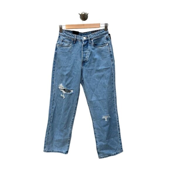BLANK NYC Women's Size 26 The Baxter 5-Pocket Ribcage Straight Leg Jeans NWT - Picture 1 of 10